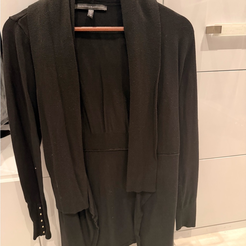 White House Black Market Black Blazer